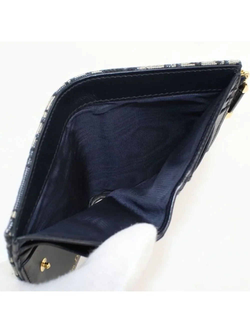 Dior Dahlia Wallet 30 Montaigne Bifold Oblique - Picture 5 of 8